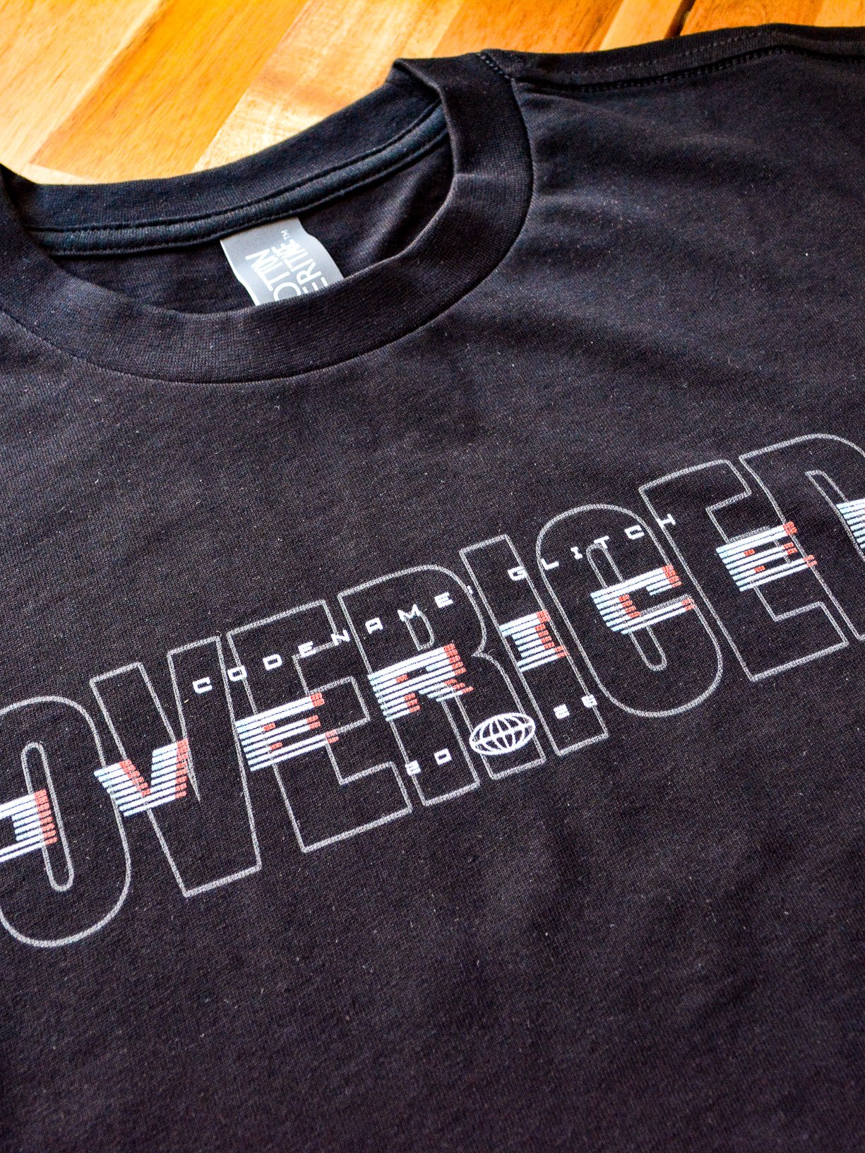DJ Shirt – Codename: Glitch product image (2)