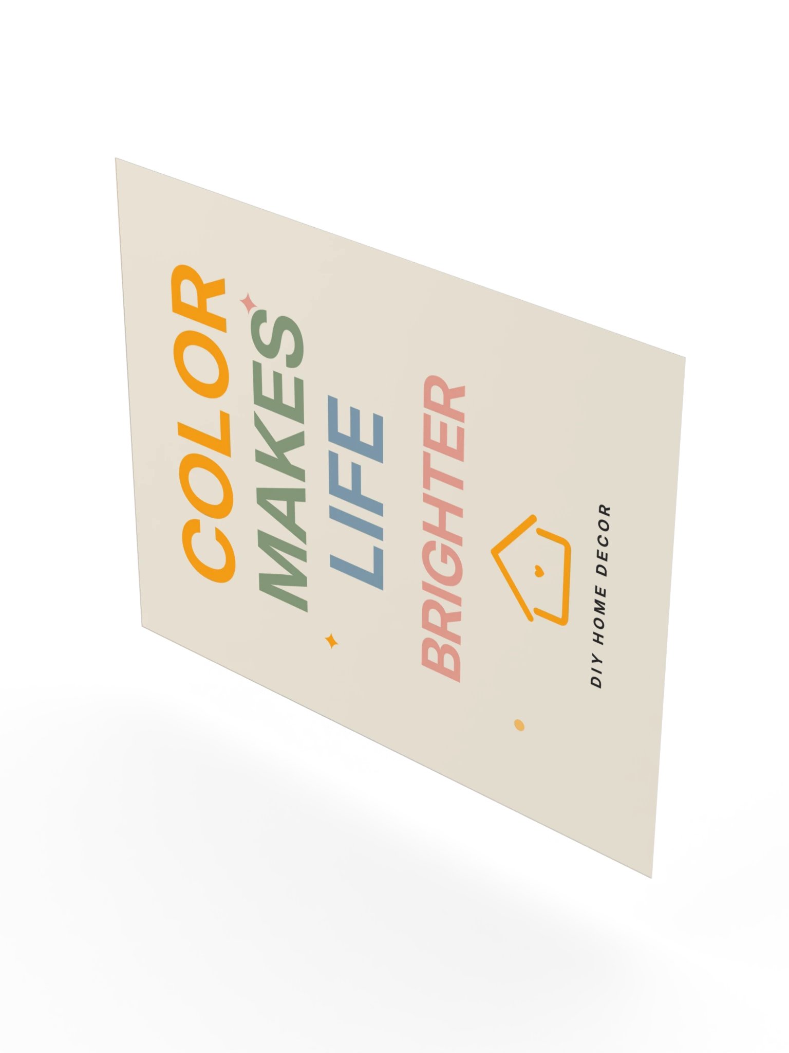 Color Makes Life Brighter Art Print product image (22)