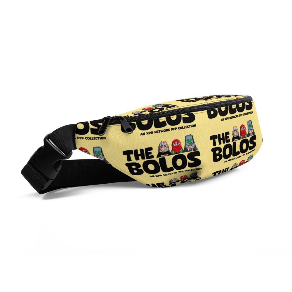 The Official Bolo Fanny Pack product image (2)