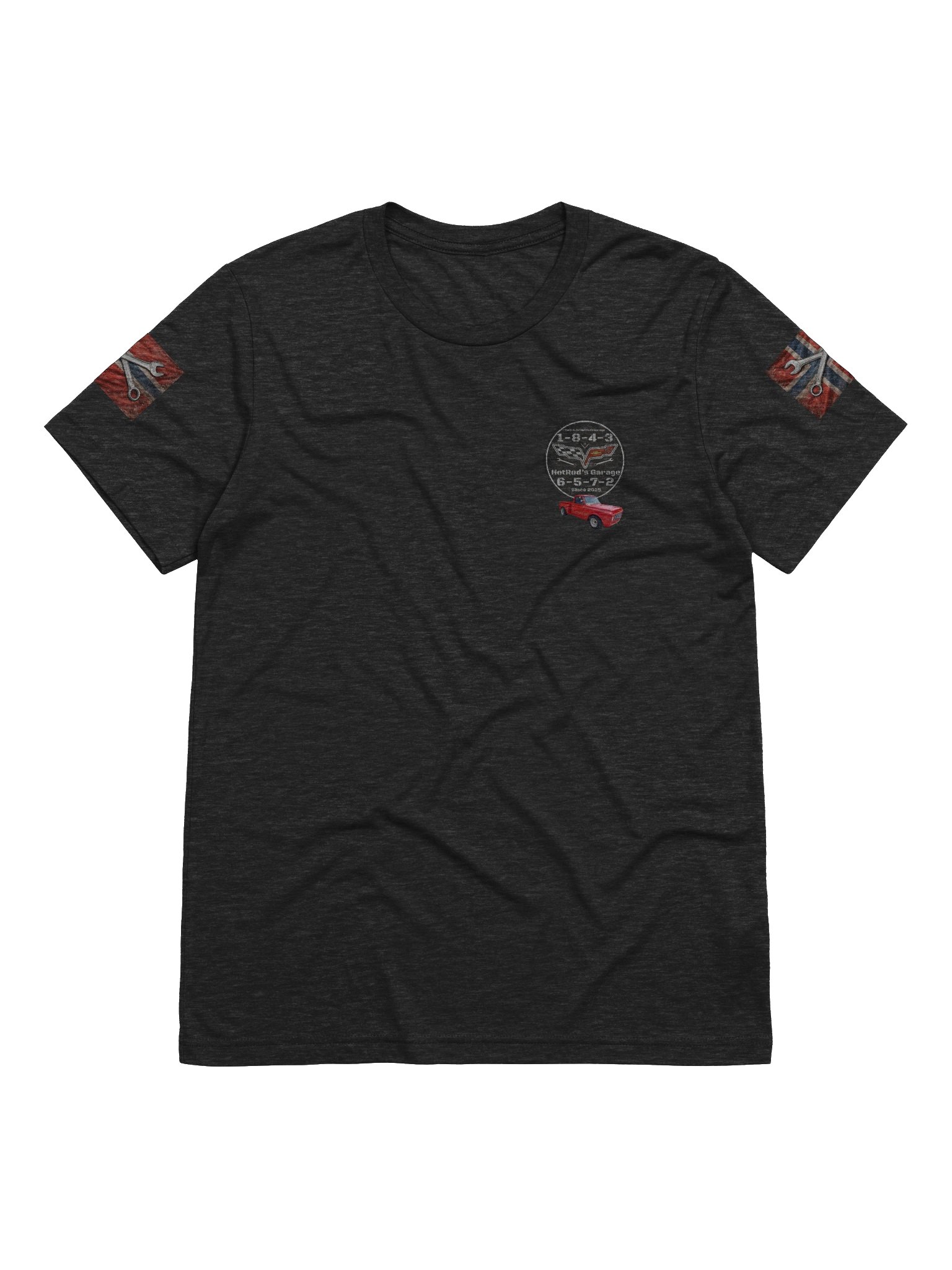 T-Shirt HRG Vintage 2026 Logo product image (1)