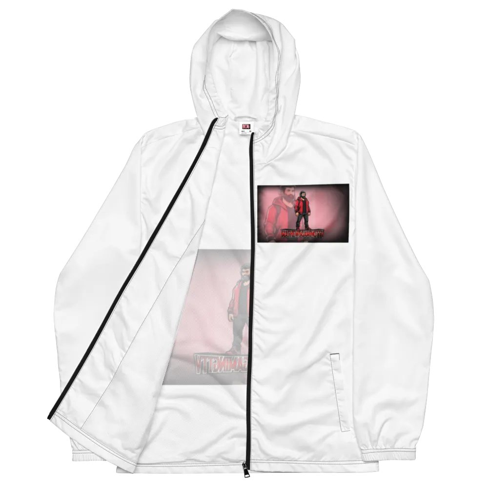 All-Over Print Windbreaker product image (2)