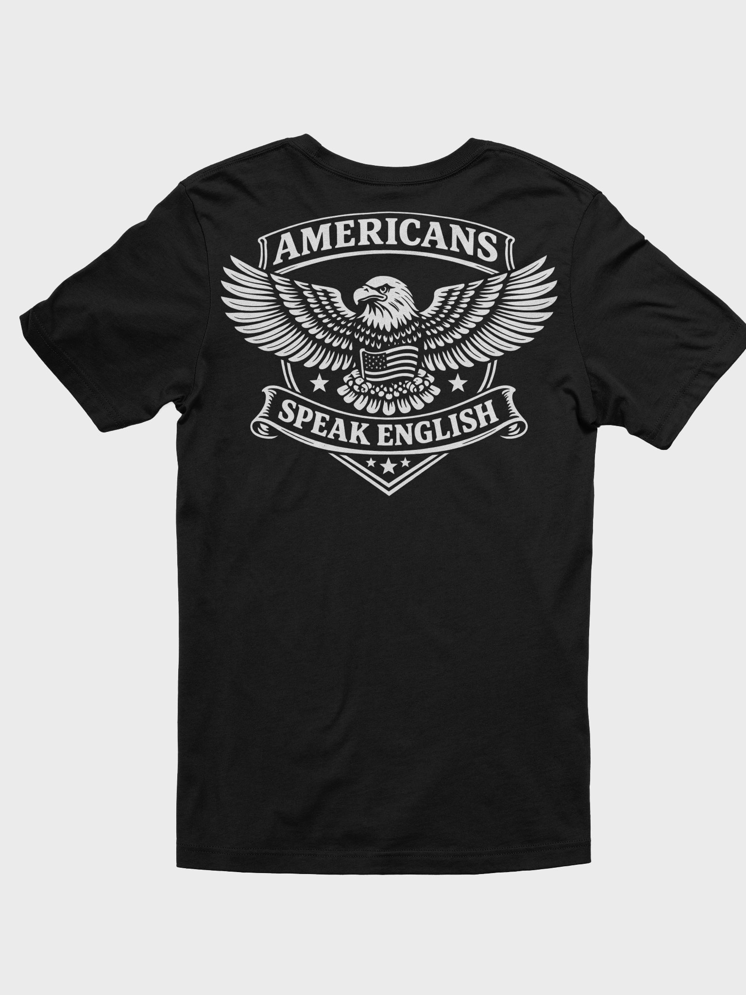 Americans Speak English - Tee product image (2)