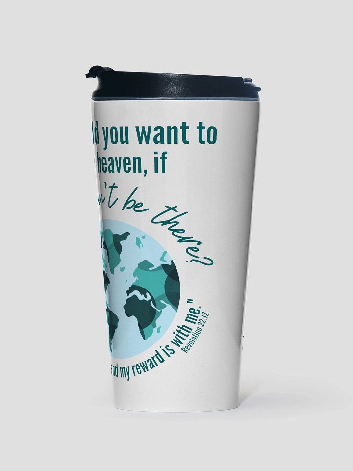 Why Heaven Stainless Steel Travel Mug product image (1)