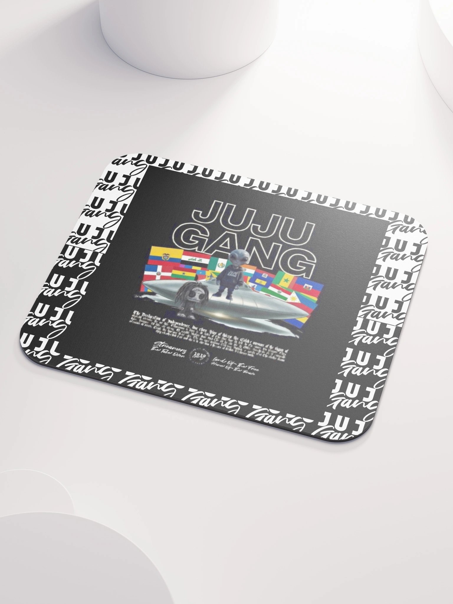 United We Stand - Juju Gang - Mouse Pad product image (3)