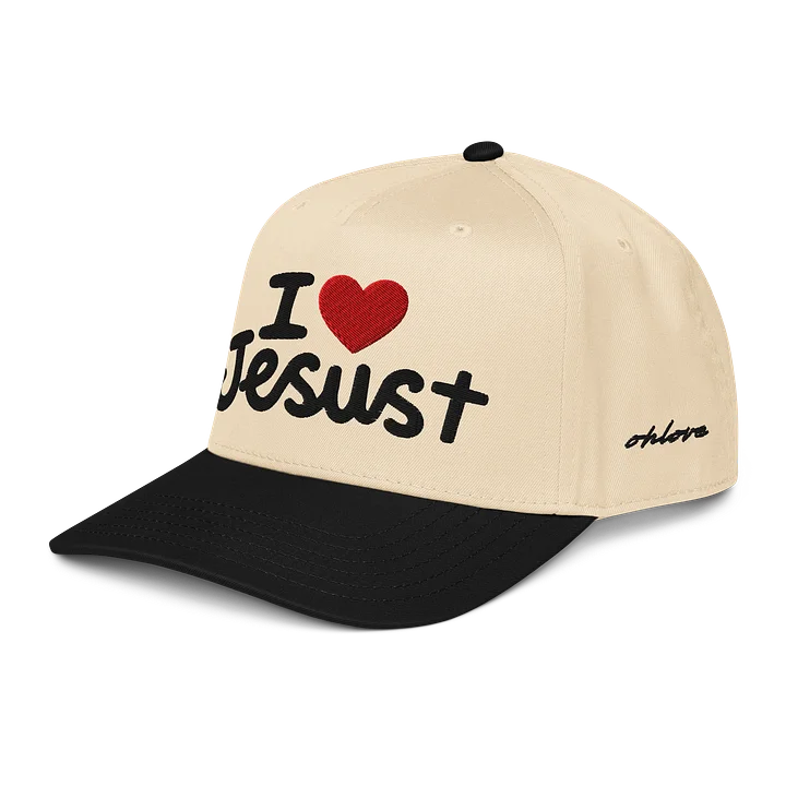 I ❤️ Jesus Hat (Black Graphic) | OHLOVE product image (2)