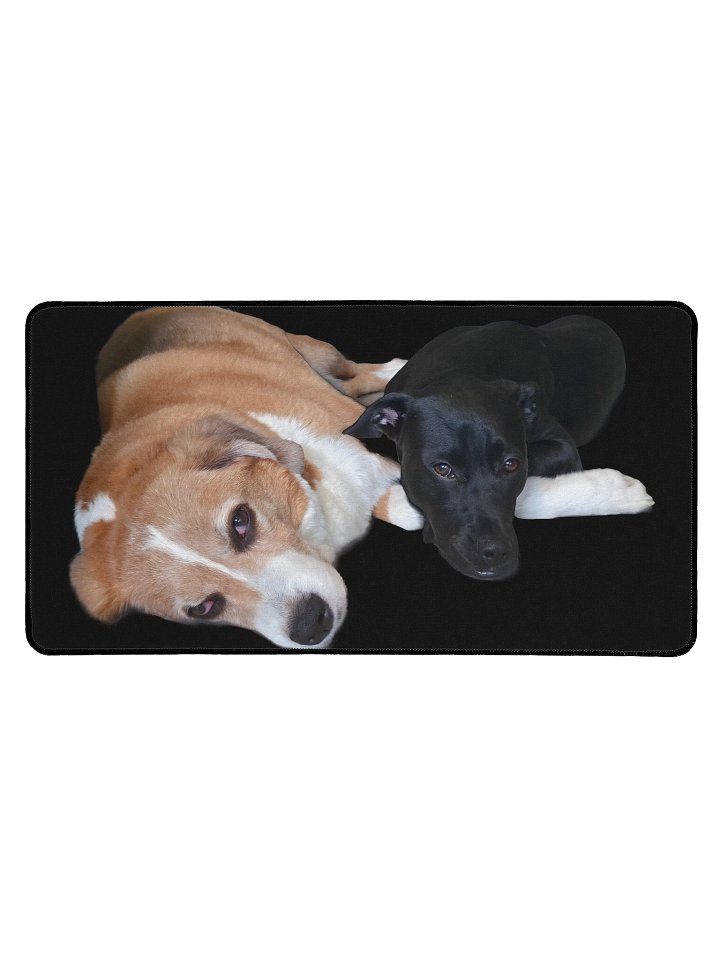 Murphy and Shadow Mouse Pad product image (1)
