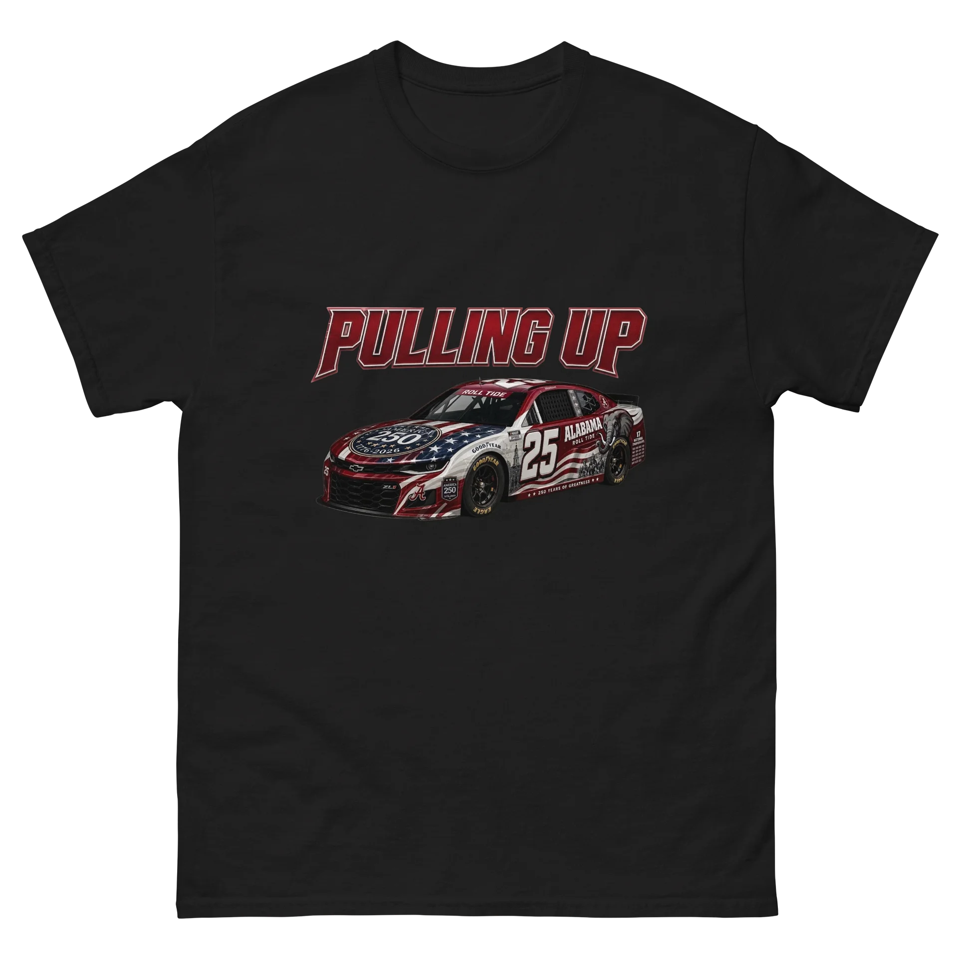 Alabama Roll Tide NASCAR Tee product image (9)