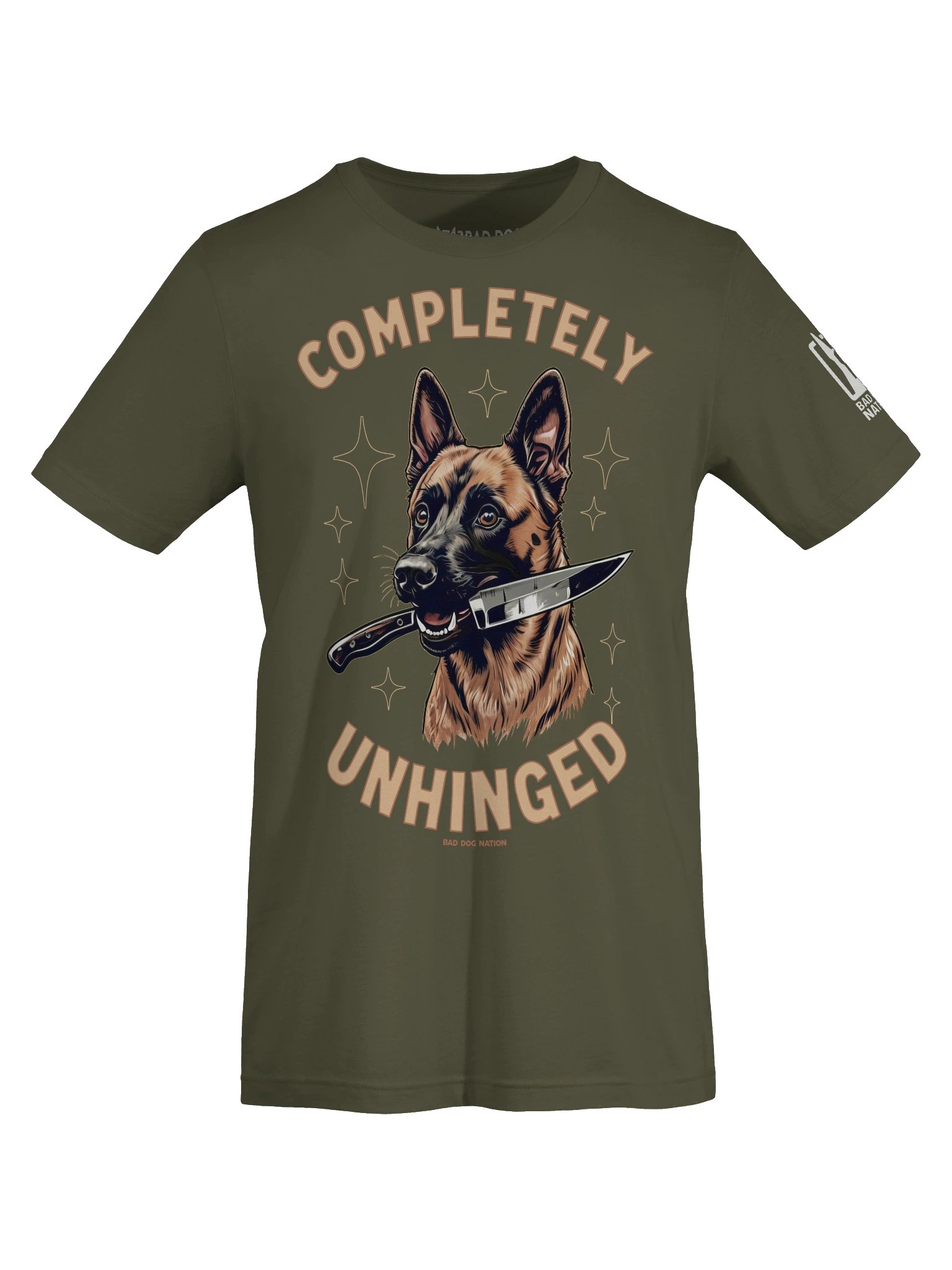 Completely Unhinged - PREMIUM ADULT UNISEX T-SHIRT product image (1)