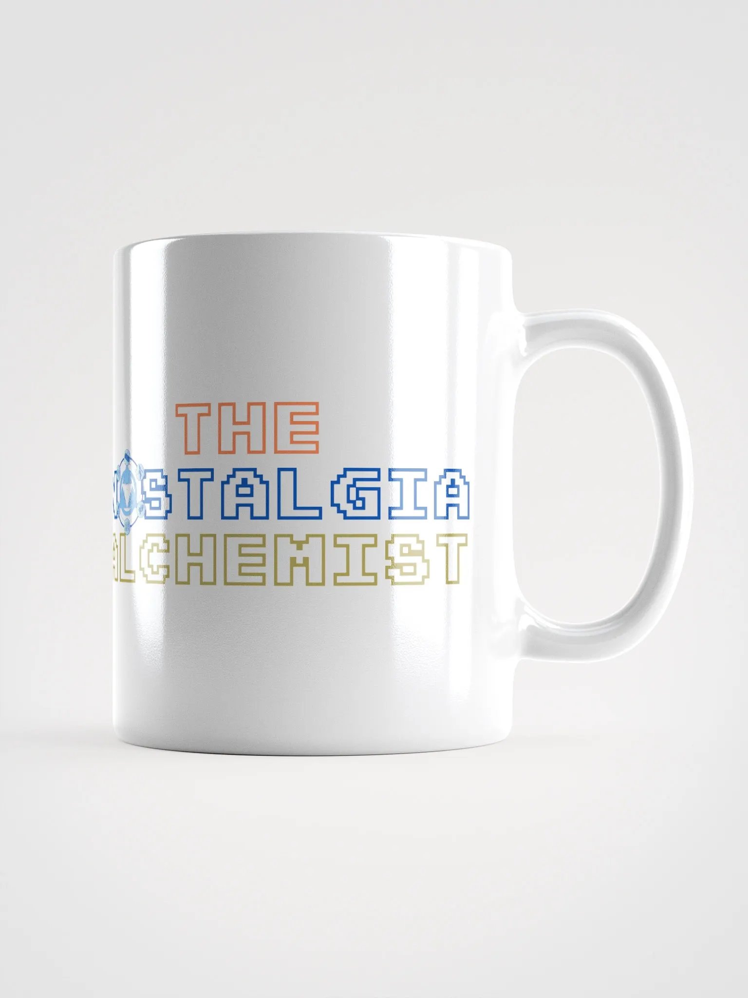 Tagline White Glossy Mug product image (1)