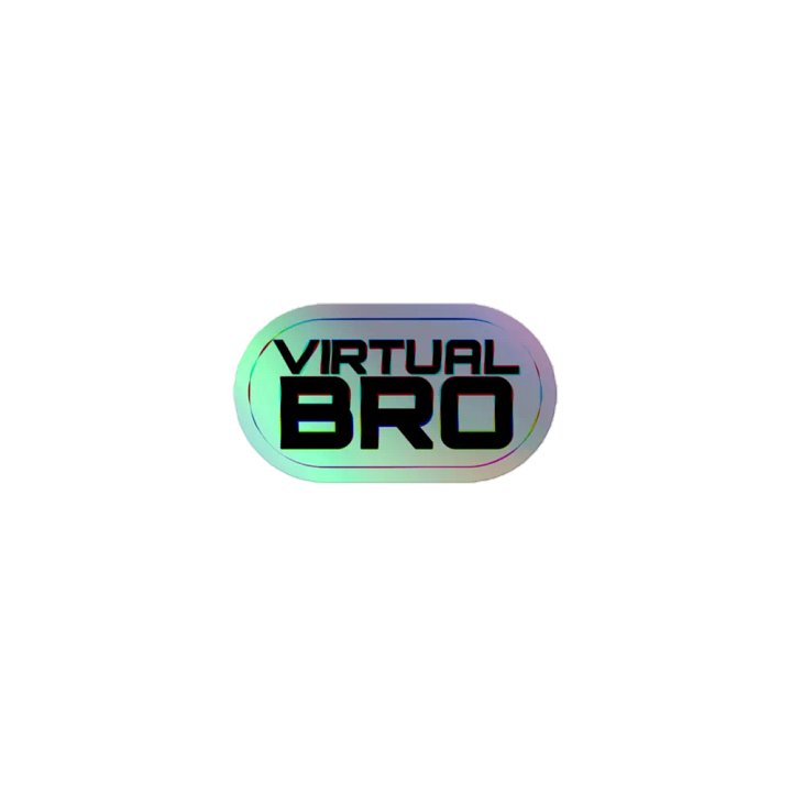 VIRTUAL BRO Sticker v2 product image (1)
