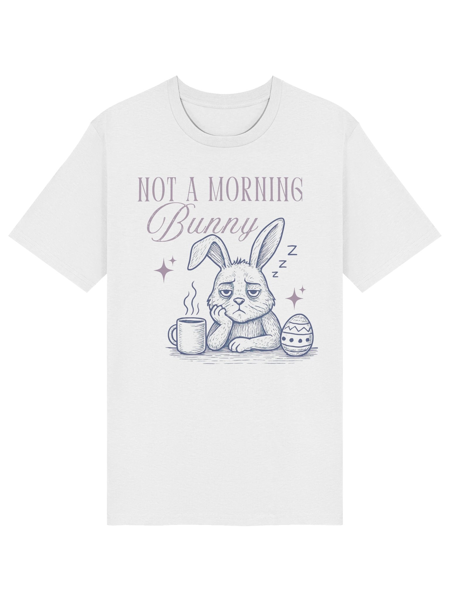 Sleepy Bunny Morning T-Shirt product image (1)