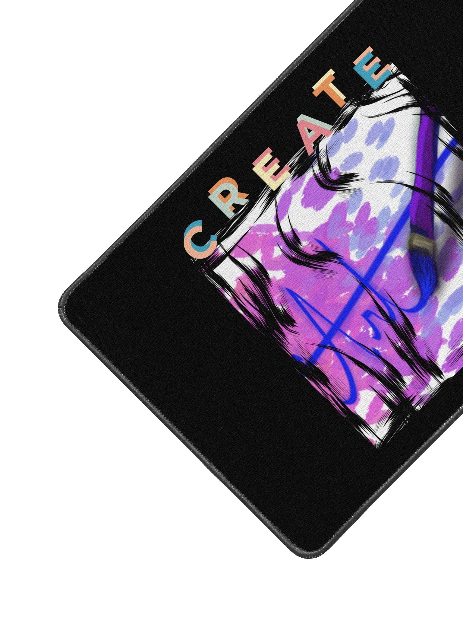 "Create Art" Desk Mat 12" x 18" product image (2)
