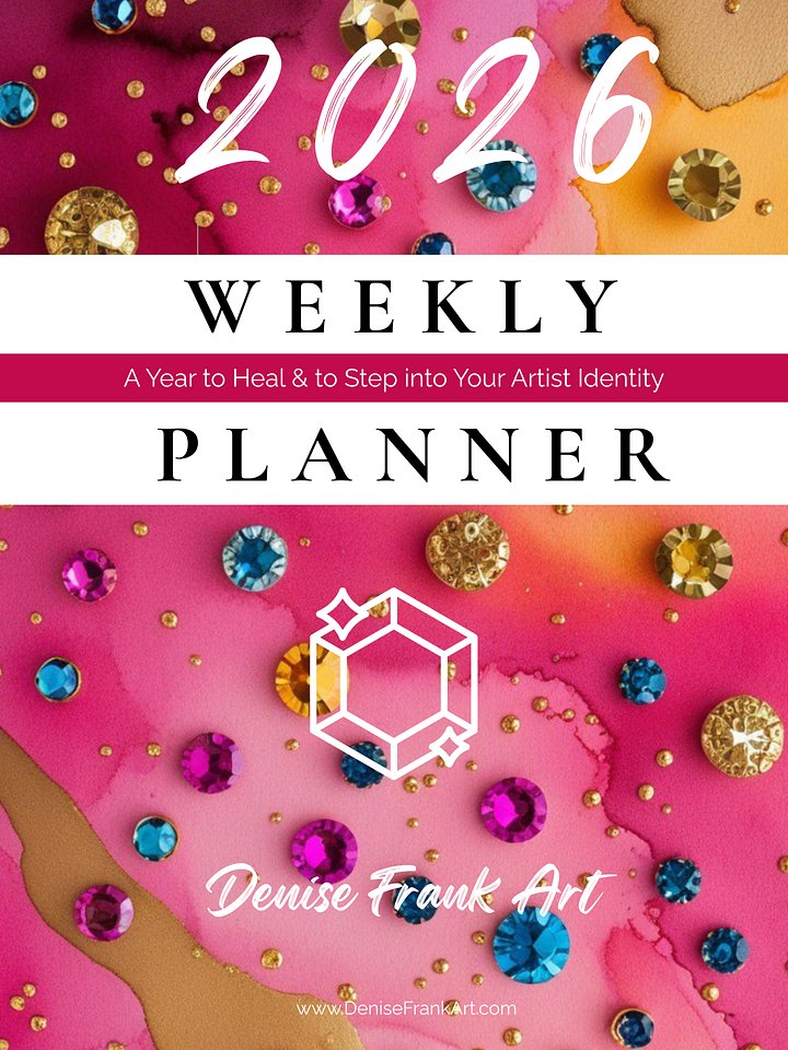 A4 Printable Weekly Artist Identity Planner 2026 product image (1)