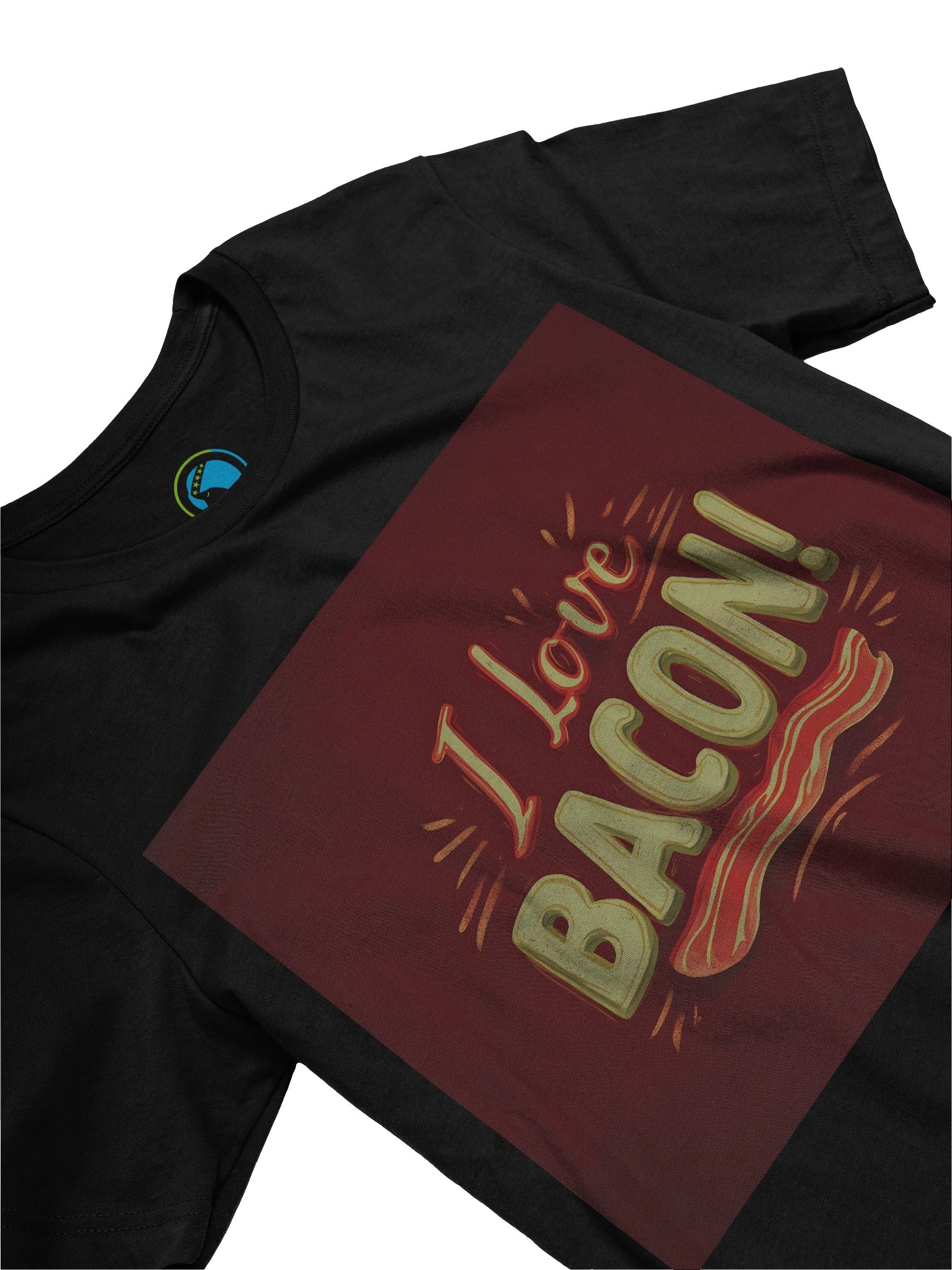 "I Love Bacon" - Women's T-Shirt (MK 1) product image (3)