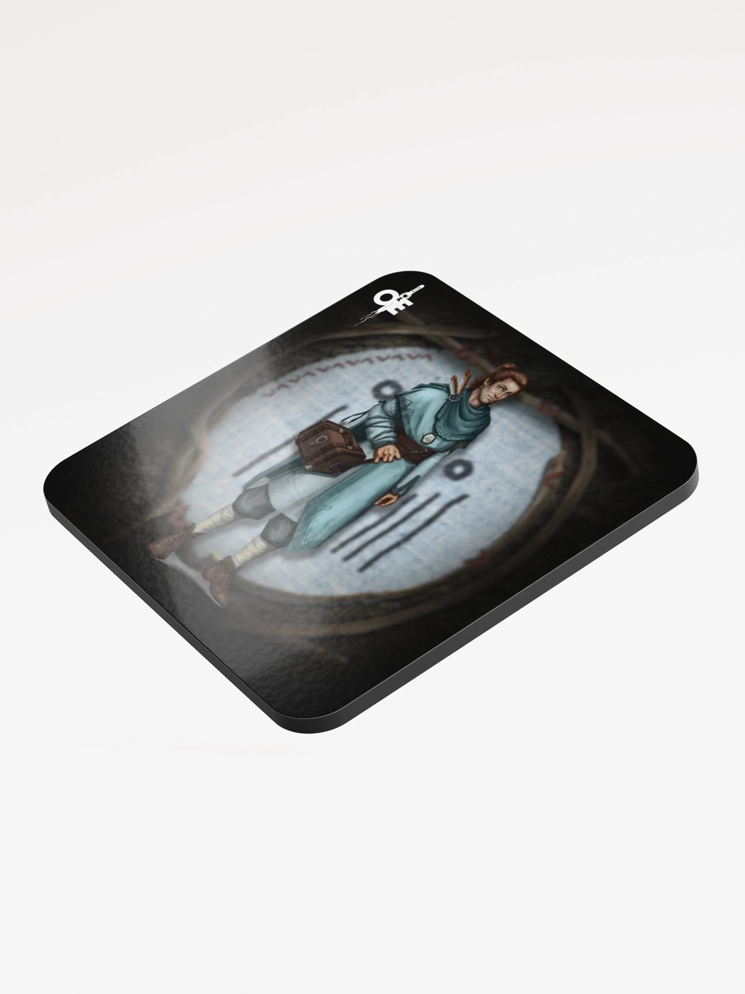 Oaths & Empires Mug Coaster - Solus product image (3)
