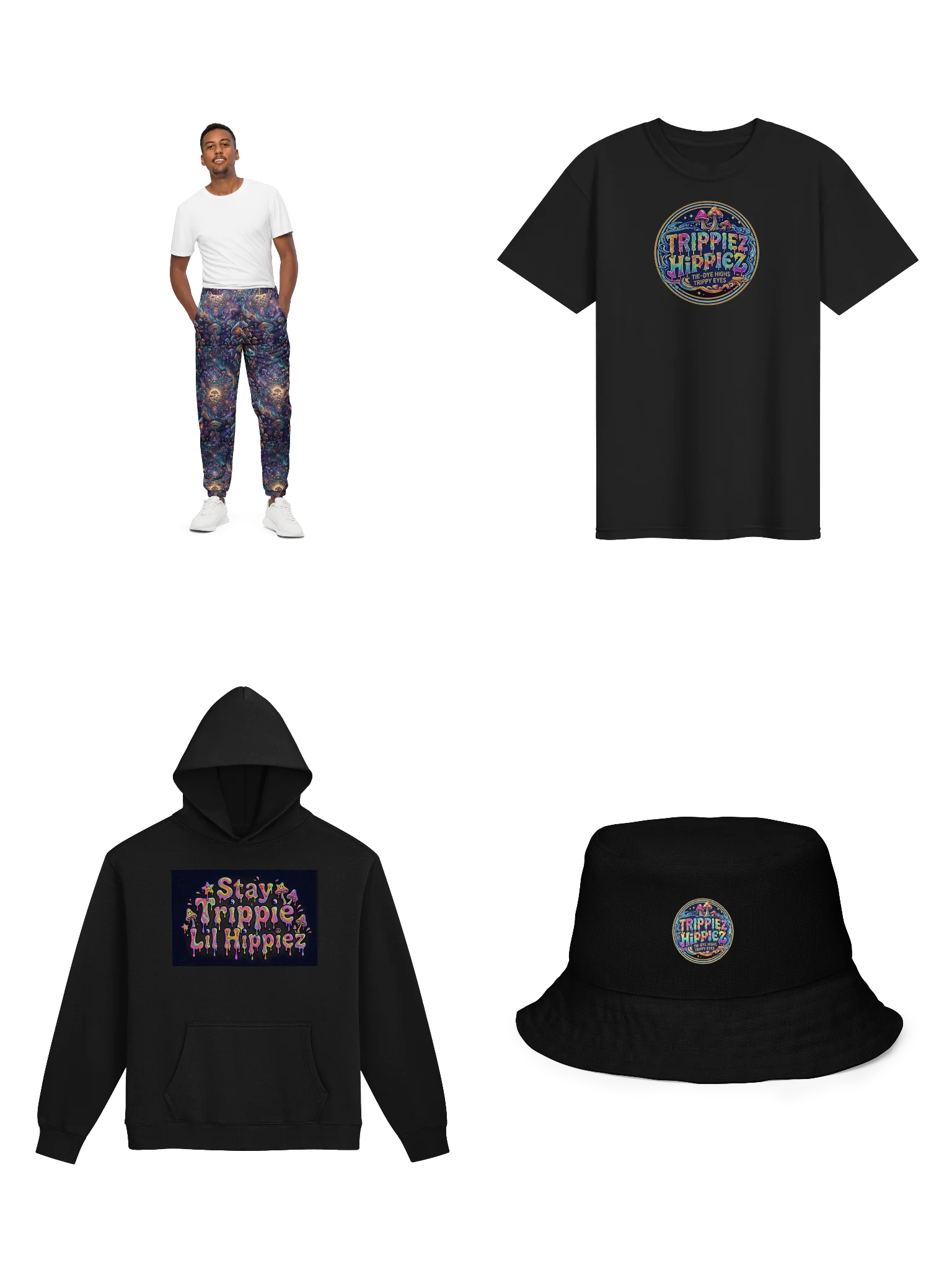 The Trippiez Bundle: The Ultimate Head-to-Toe Trip product image (1)