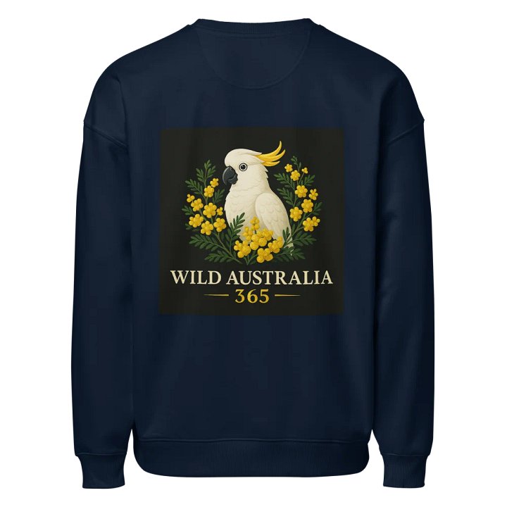 Gang Gang pair and Sulphur-crested Cockatoo. product image (2)