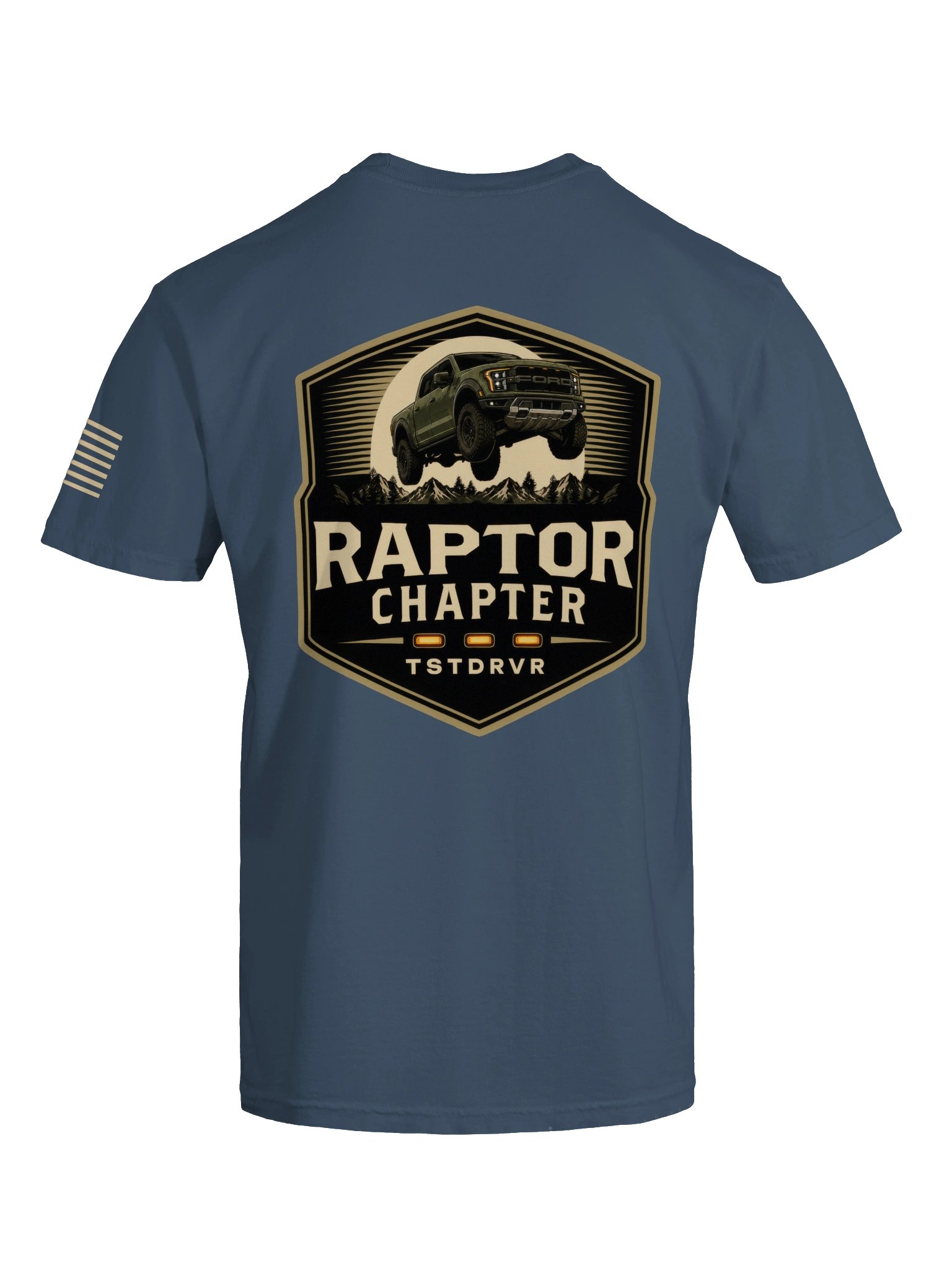 Raptor Chapter Heritage Tee: Launch Edition product image (39)