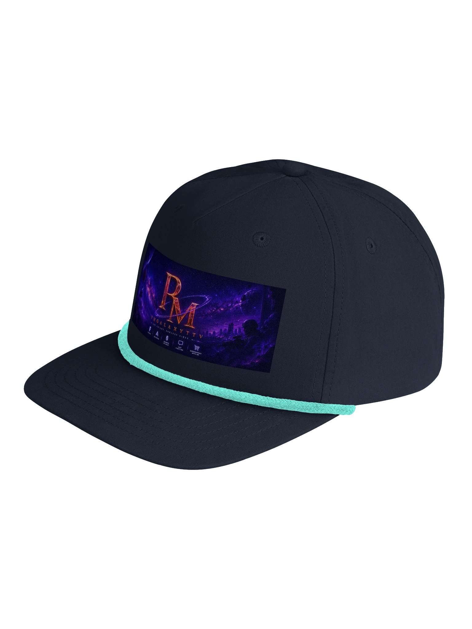 Galaxy Banner Hat (multicolor) product image (3)