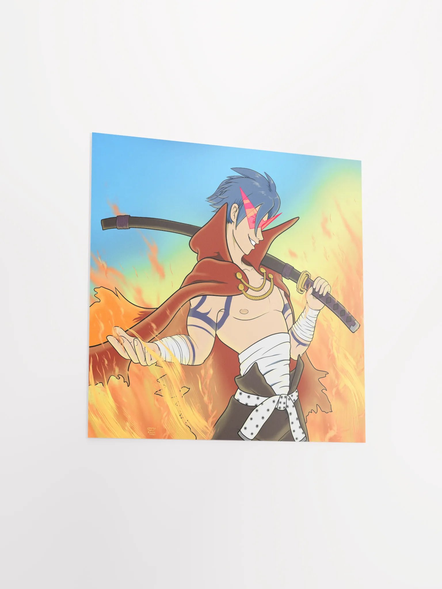 Supportive Bro Print product image (3)