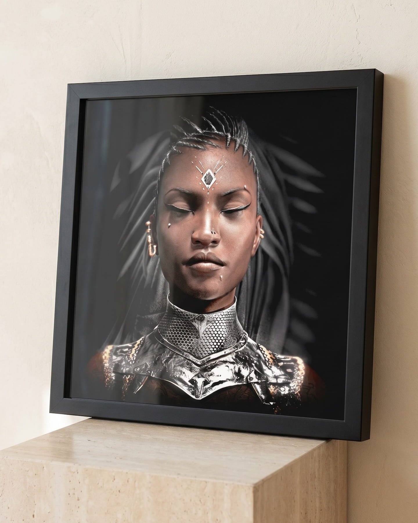 Queen Amanikhatashan · Framed High-Quality Matte Poster product image (2)