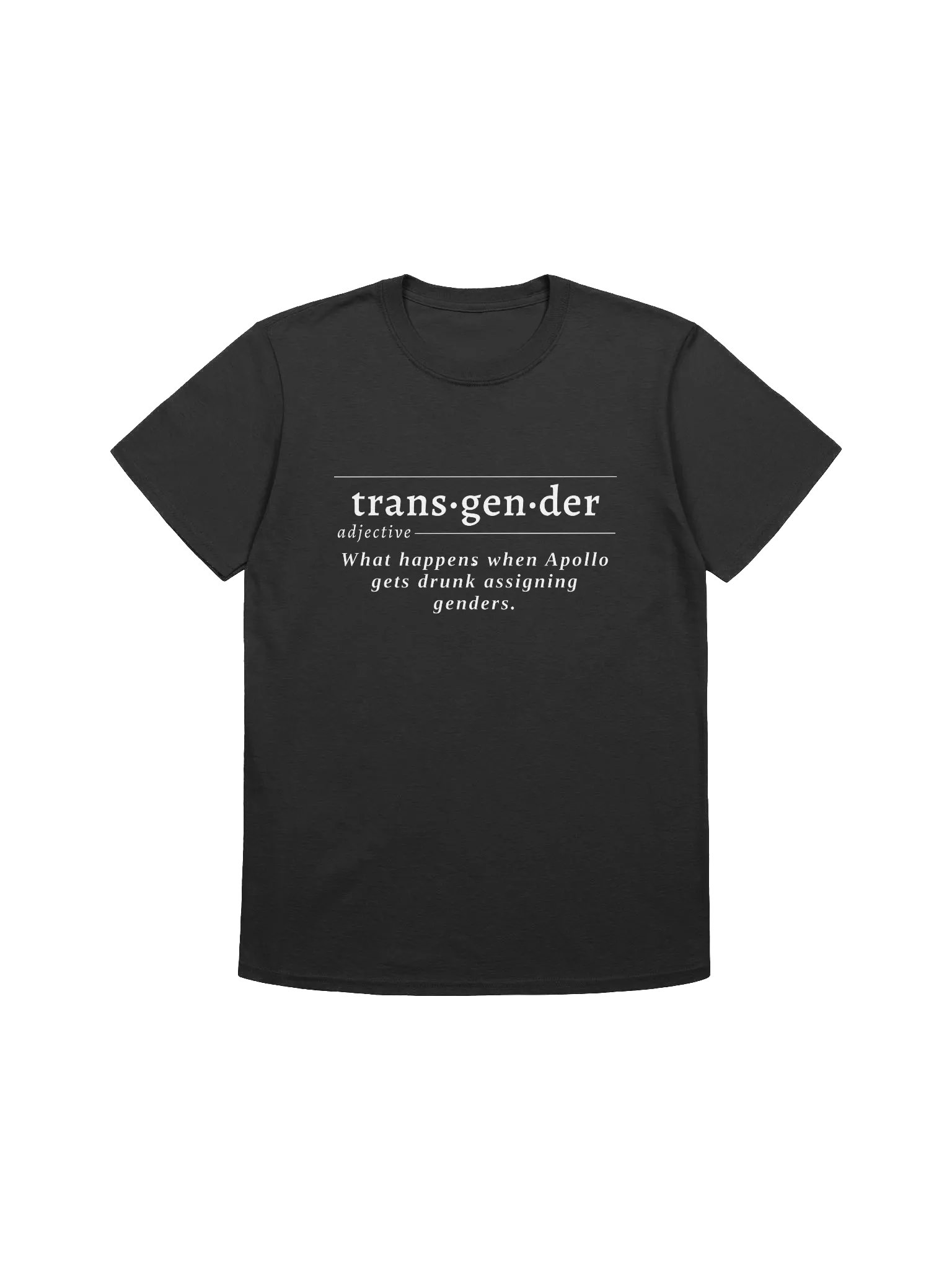 Transgender Def Unisex Tee v1 product image (1)