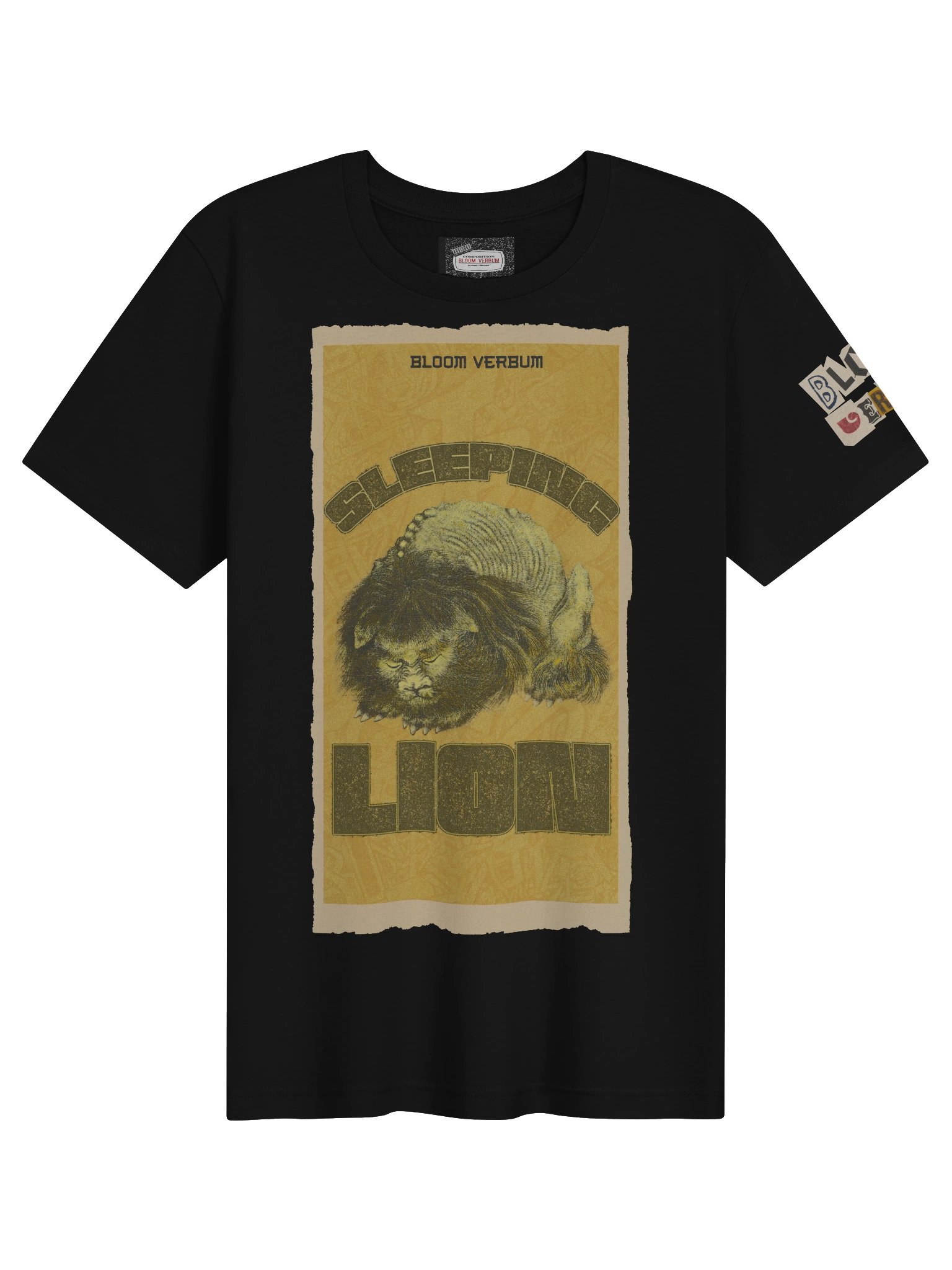Sleeping Lion product image (1)