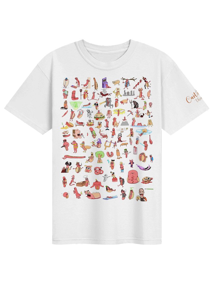100 Hot Dogs (T-Shirt) product image (41)
