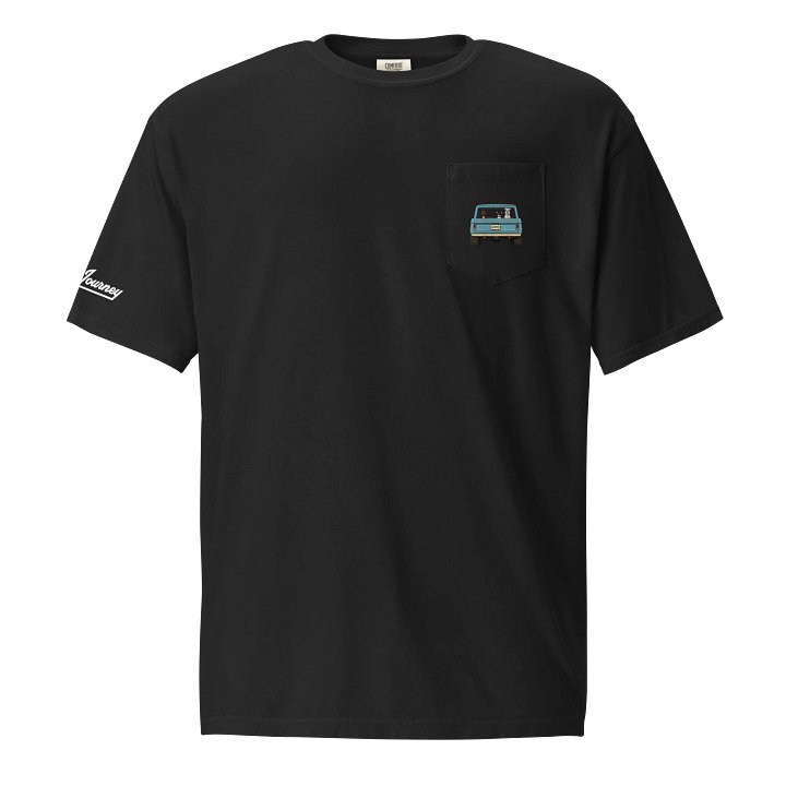 Trails and Tails Pocket Tee product image (2)