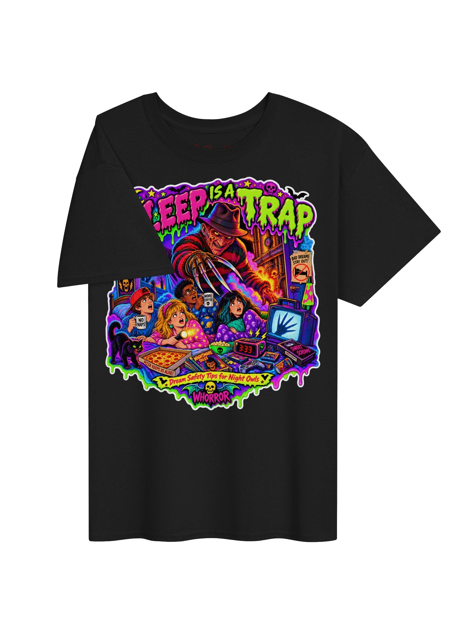 SLEEP IS A TRAP TEE product image (26)