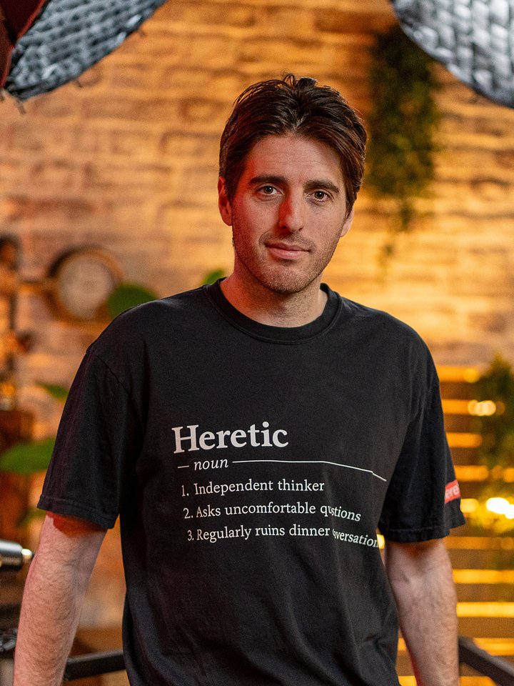 Heretic (noun) T-Shirt product image (1)
