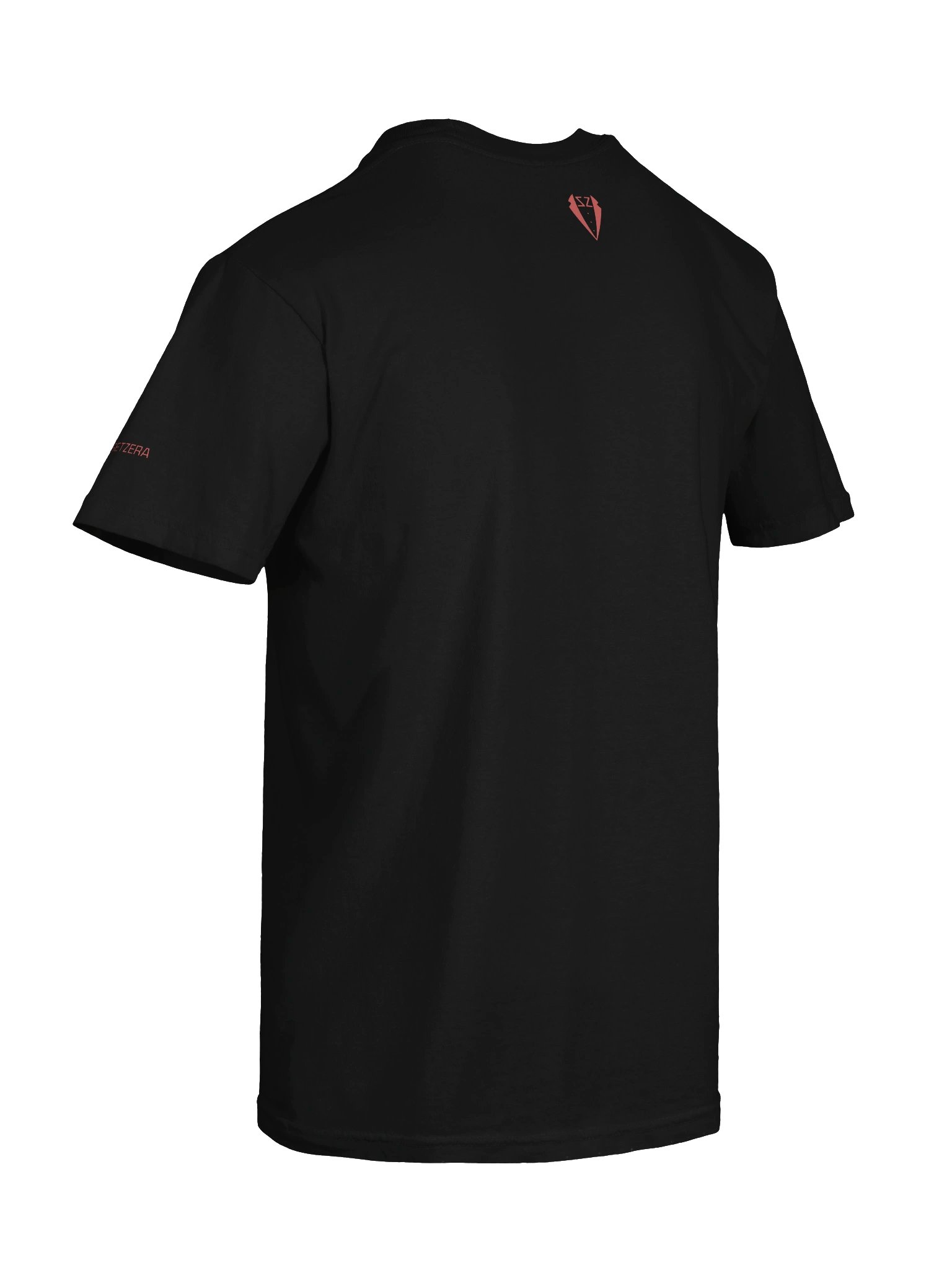 Memento Mori Skull Tee (Burgundy) product image (8)