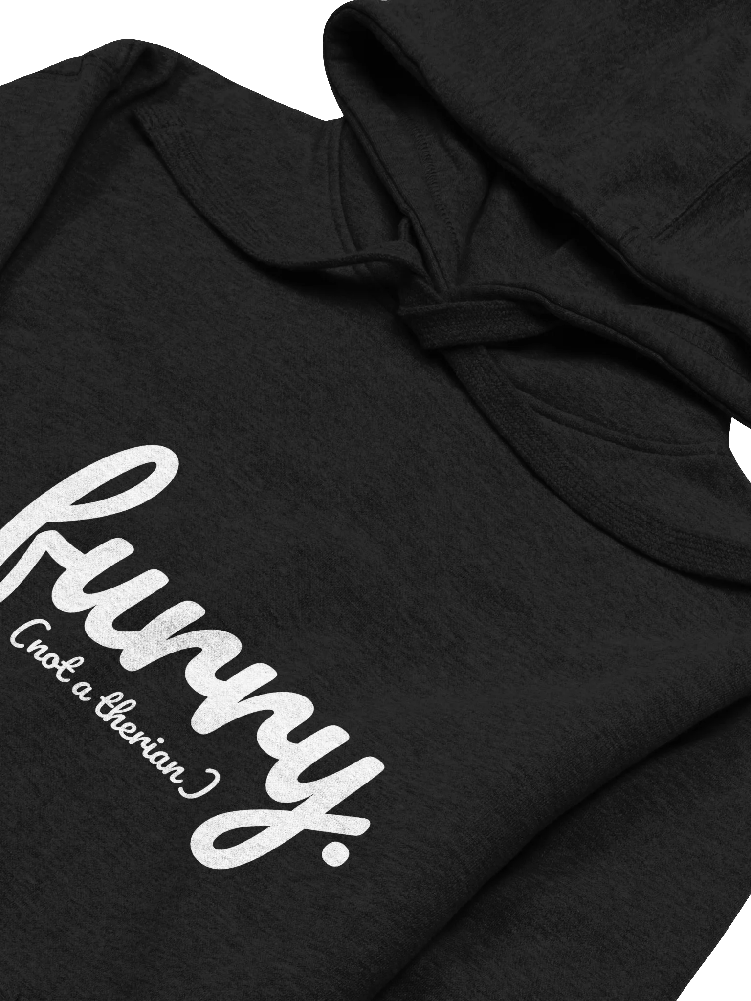 Clearly a furry hoodie (dark edition) product image (3)