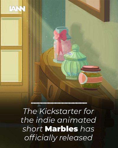 The Kickstarter for the indie animated short film Marbles (@marbles_film) by Danielle Olsen (@danielleolson_1989) has officia...