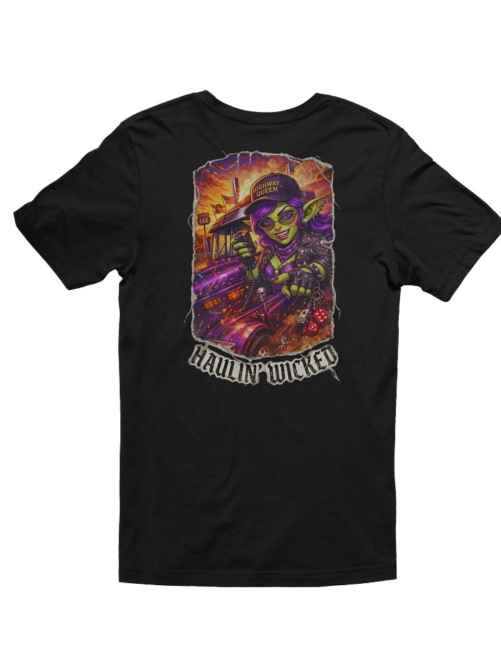 Highway Queen Fantasy T-Shirt product image (2)