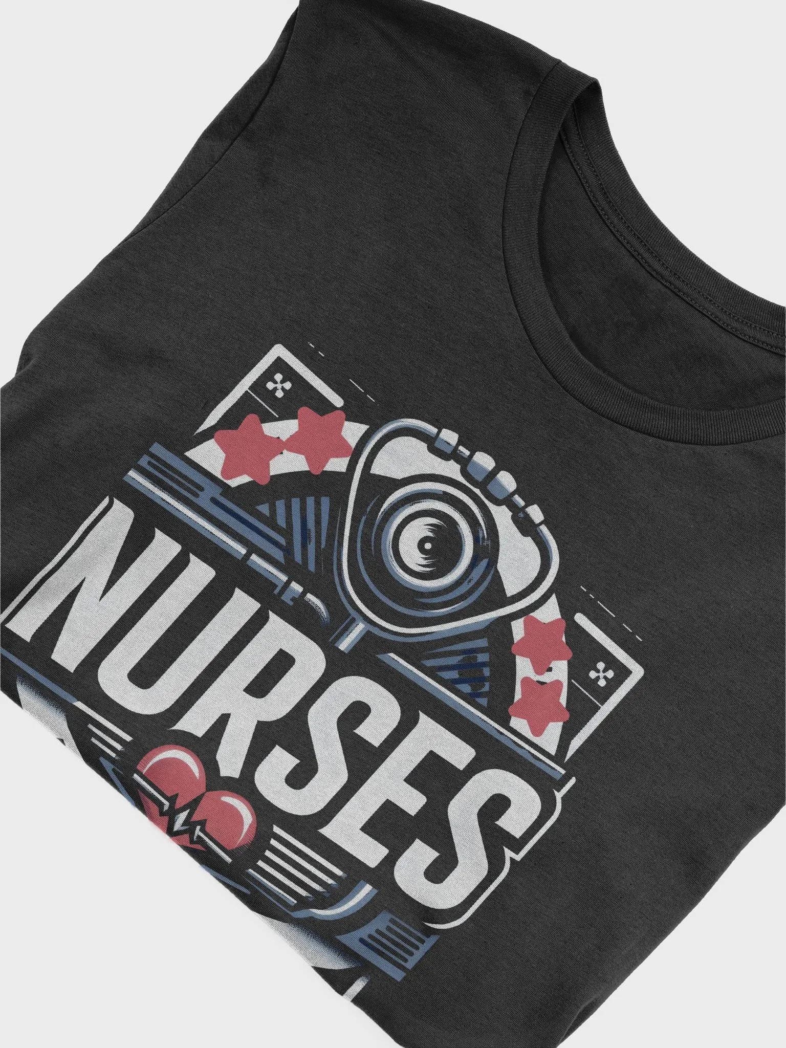 Healing Hearts Nurse Cap T-Shirt product image (52)