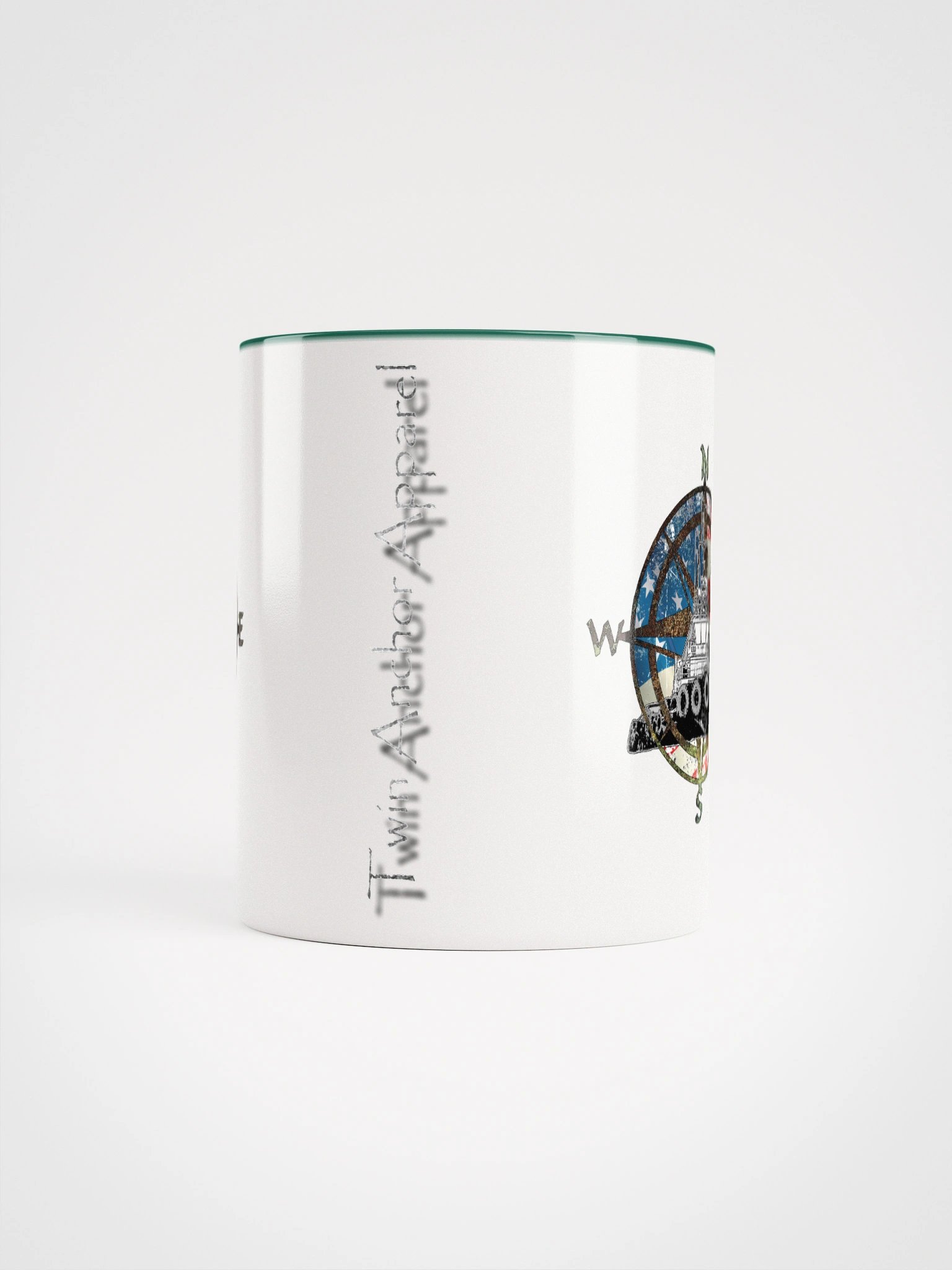 Compass Rose Marshall Foss & Flage Mug 11oz & 15oz product image (5)