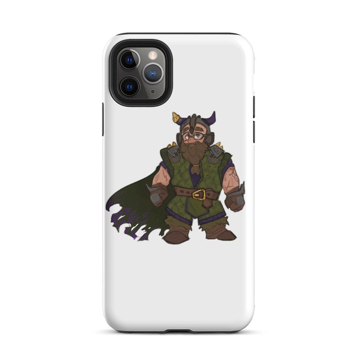 Zman the Dwarf iPhone Case product image (2)