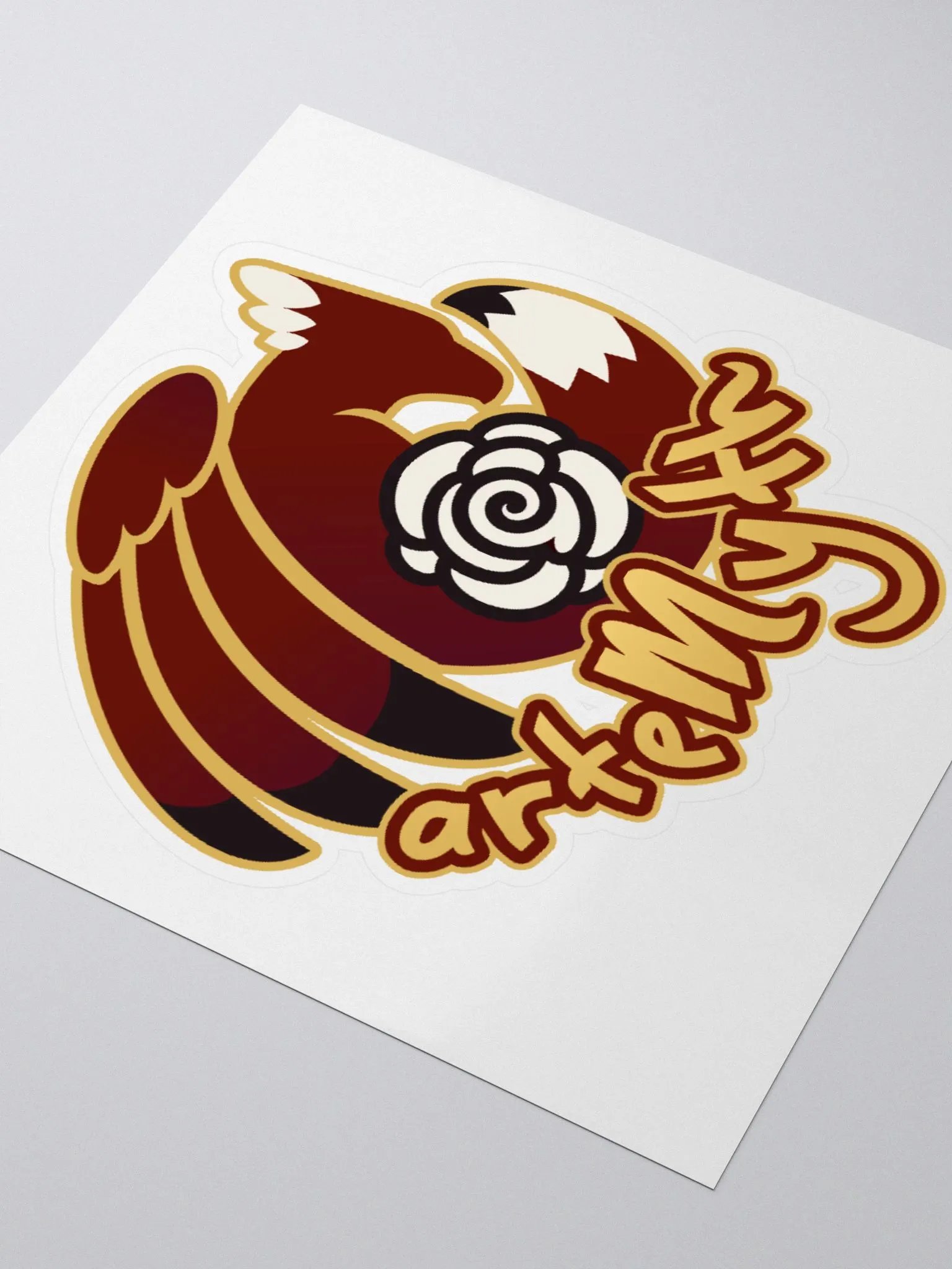 arteMyth Logo Sticker product image (3)