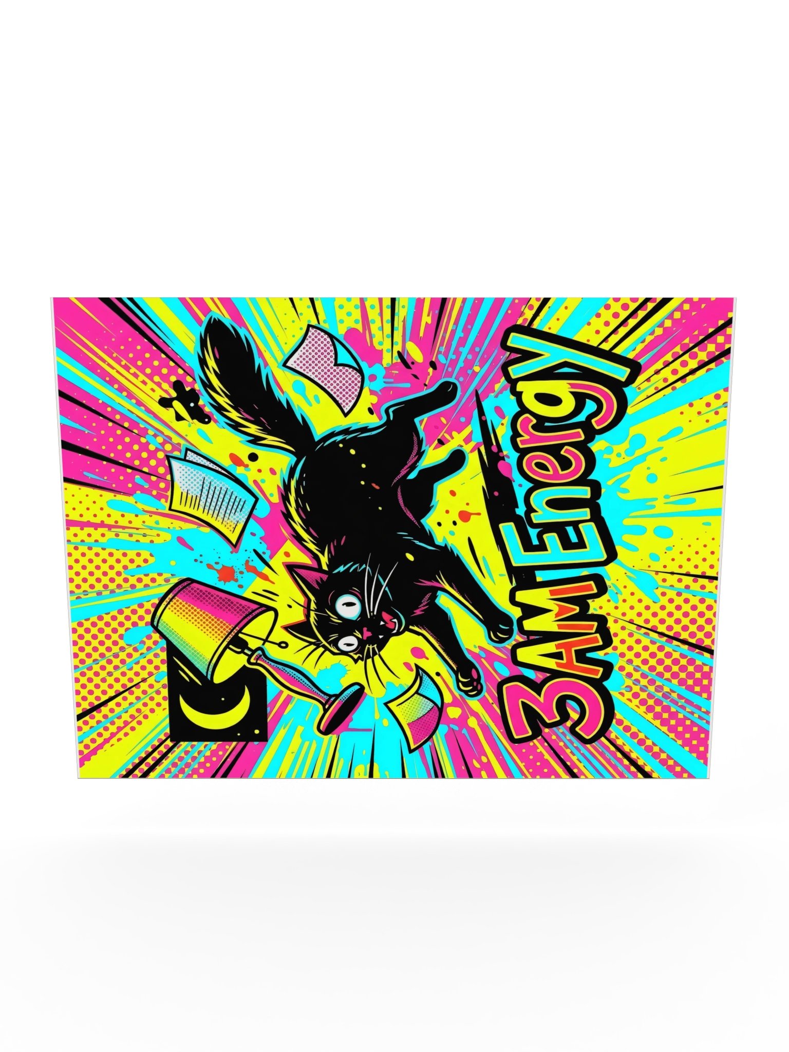 3AM Zoomies Cat Poster product image (24)