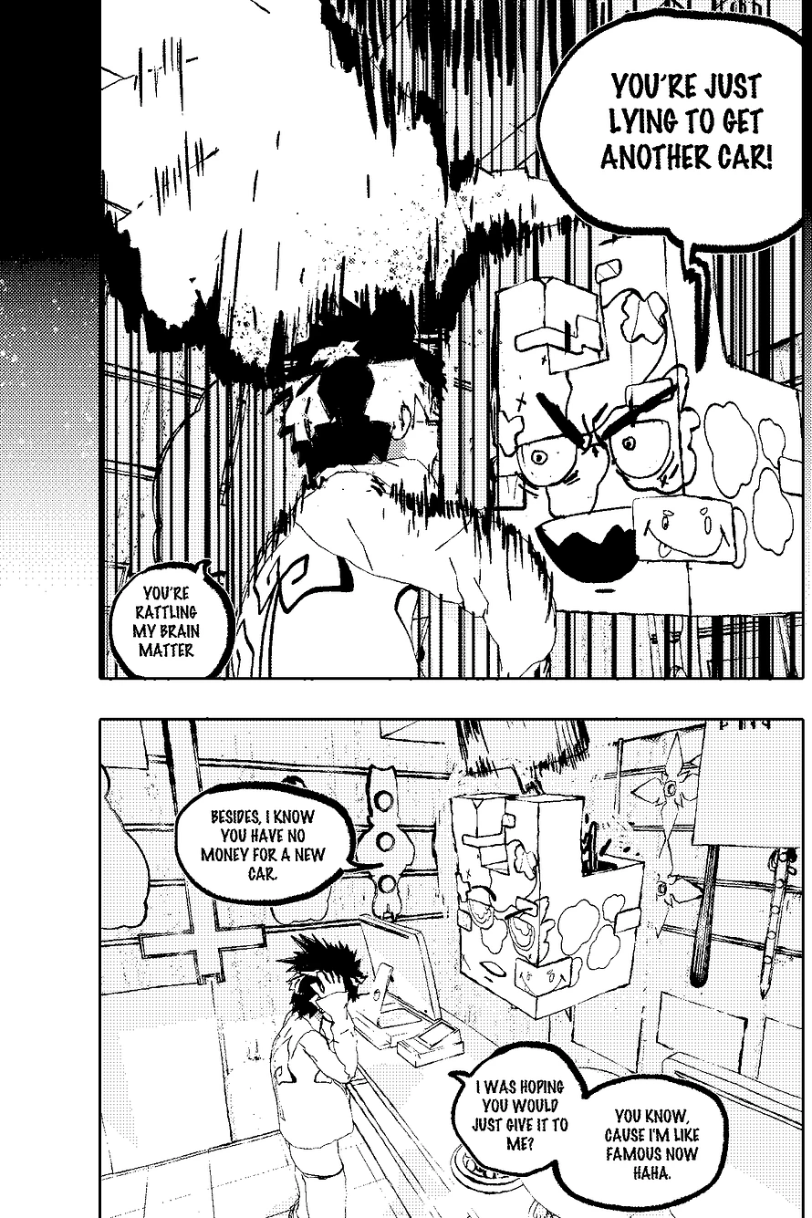 Osean World Manga Chapter 32 Page 08
