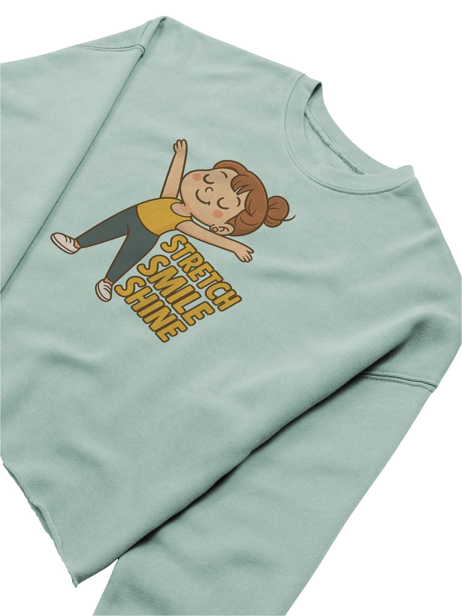 Stretch, Smile, Shine Crop Top product image (5)