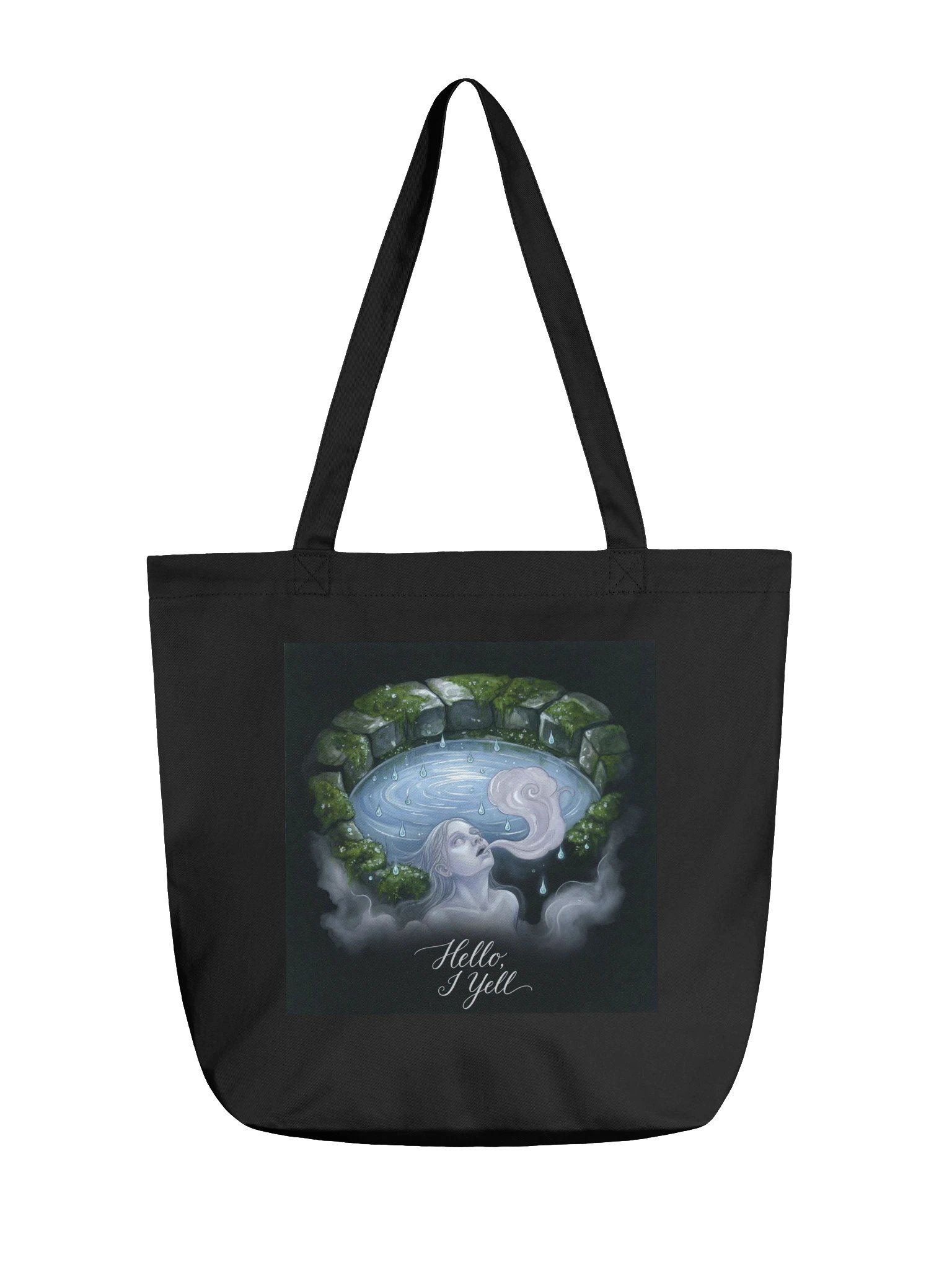 Grief Eater Tote — Hello, I Yell product image (1)