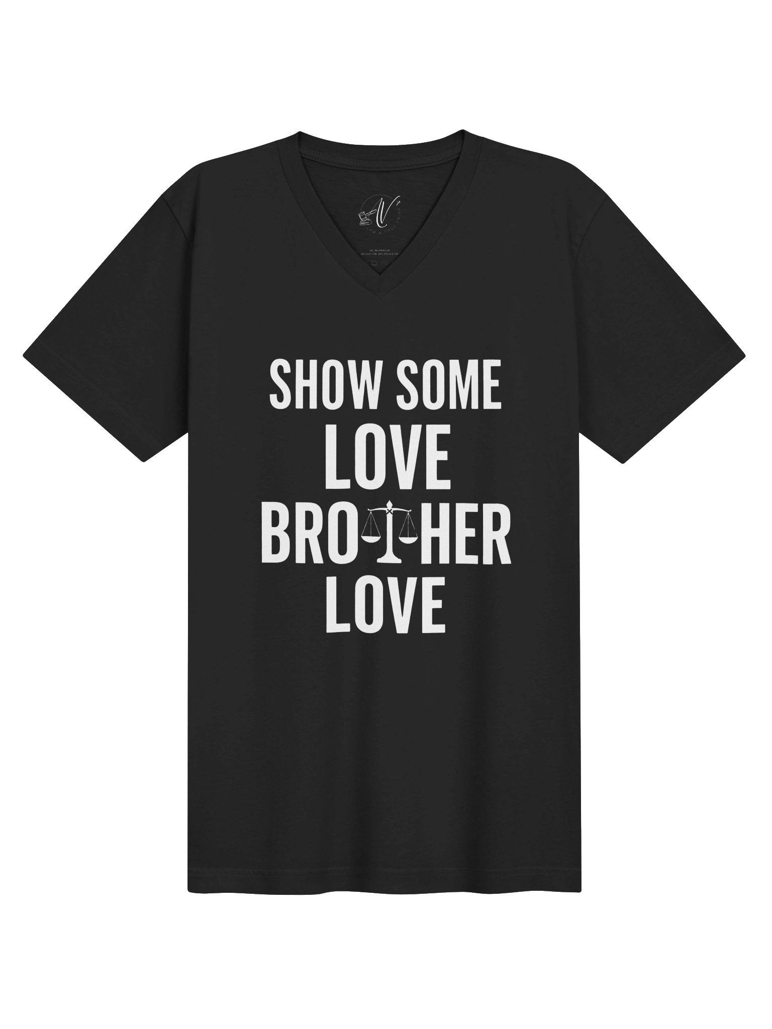 Show Some Love Brother Love V- Neck product image (1)