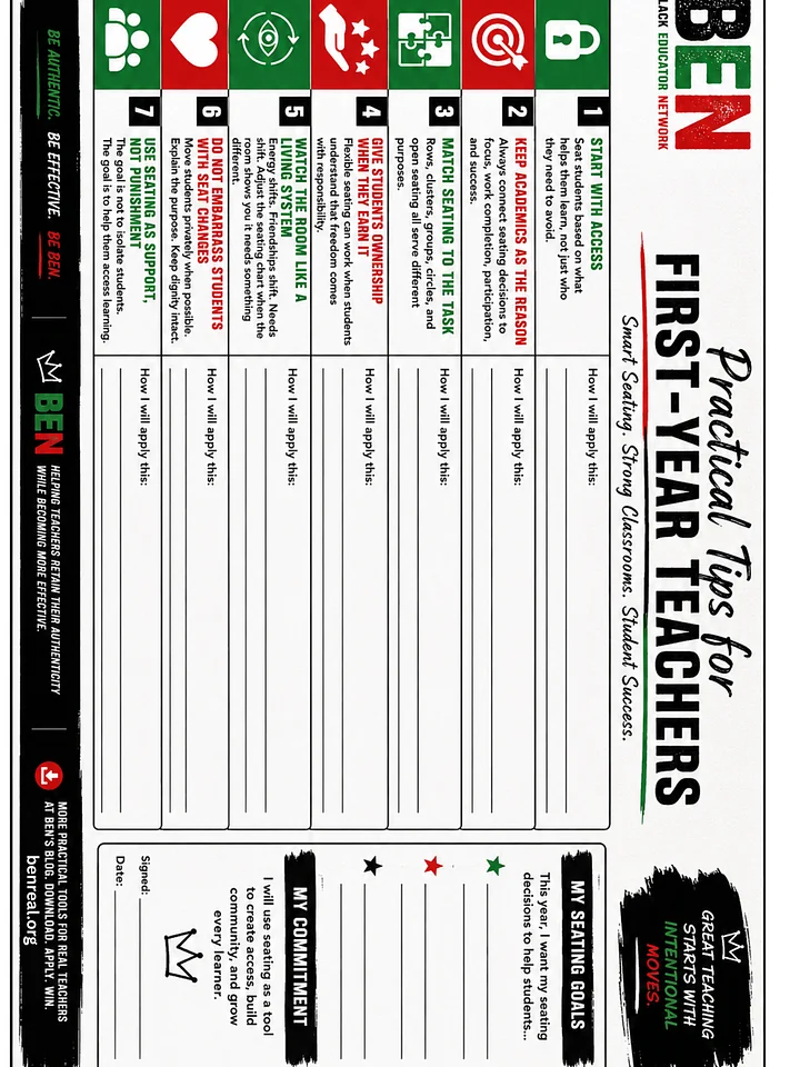 Seating Chart Check product image (1)