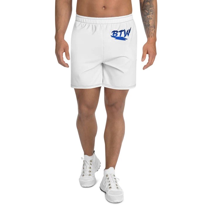 BTW Mens all over print athletic shorts product image (1)