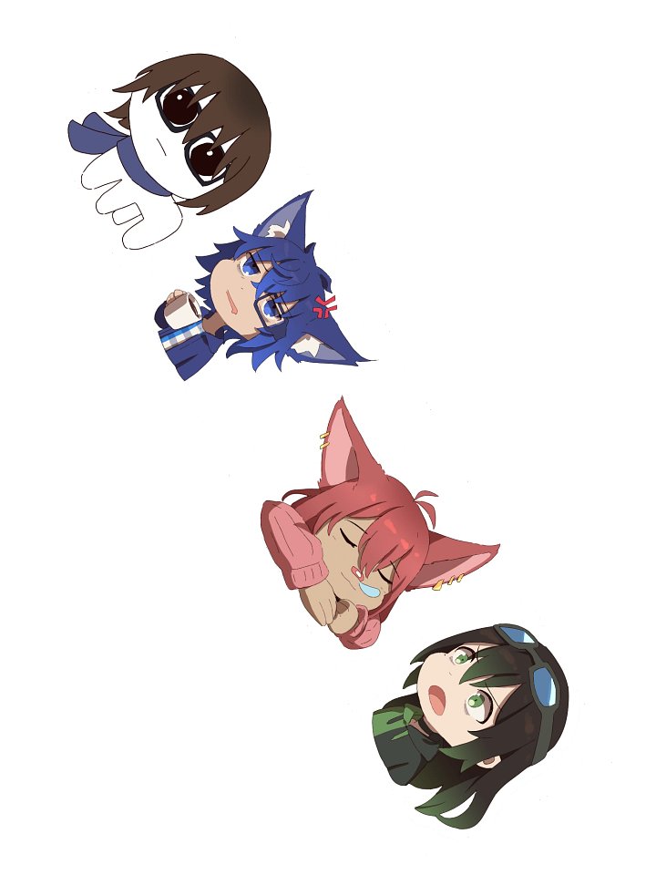 Rebellious Takeover Sticker Pack 1 product image (2)