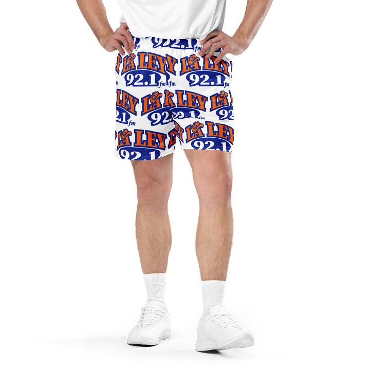 Unisex Mesh Shorts La Ley 92.1 product image (1)