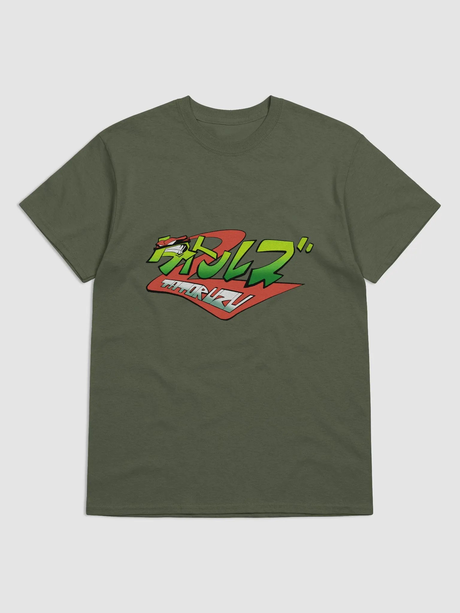 Tatoruzu T-Shirt With Shell Back product image (1)
