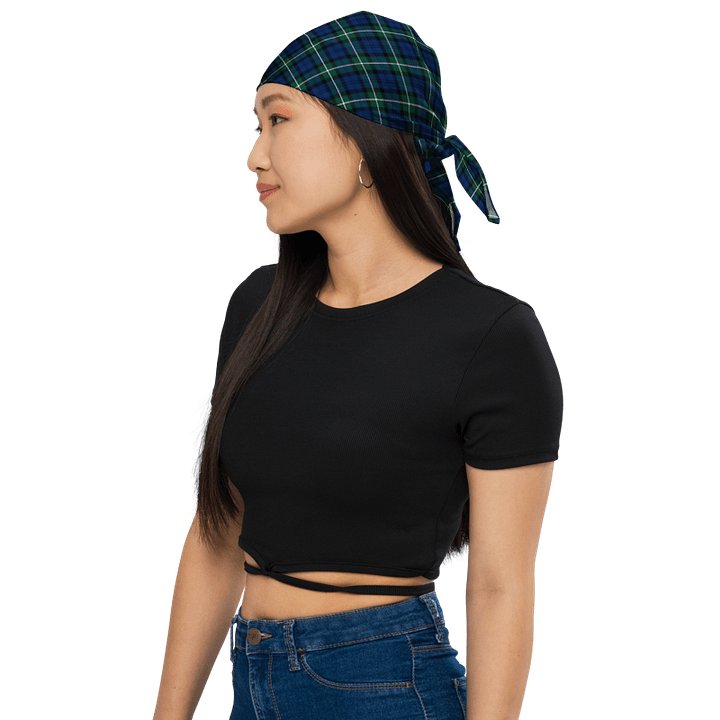 Forbes Tartan Bandana product image (1)